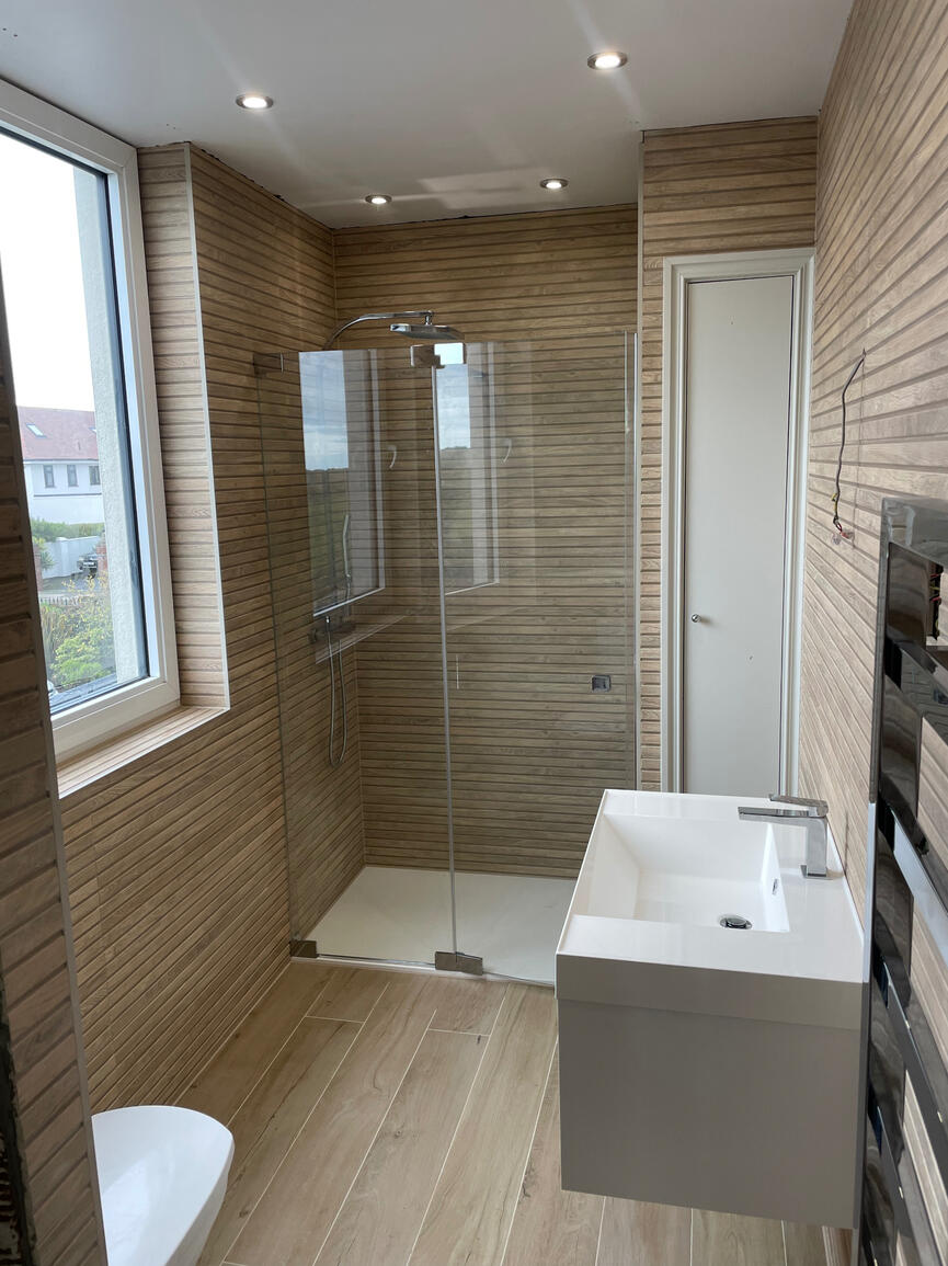 Walk-in shower design Liverpool