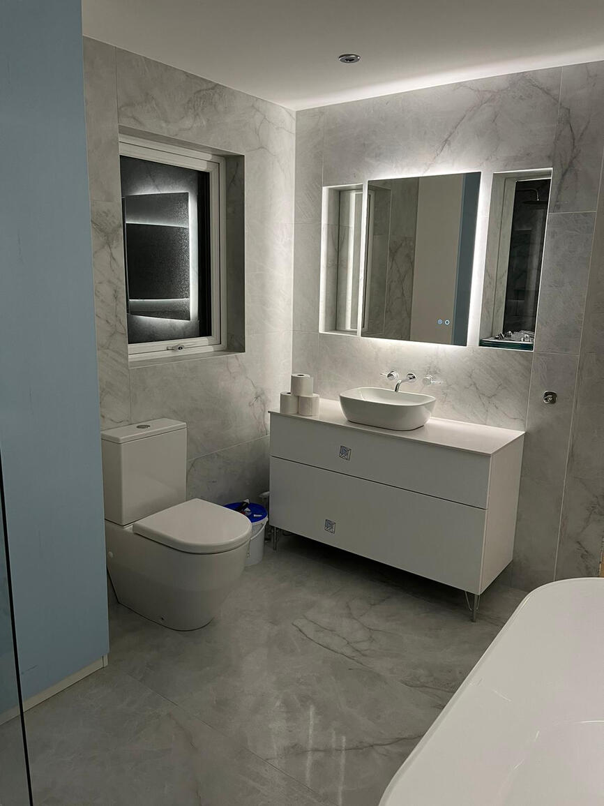 Luxury bathroom renovation Southport